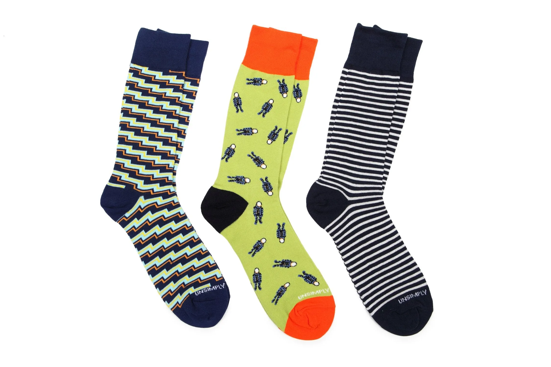 3 PAIR COMBO PACK Socks