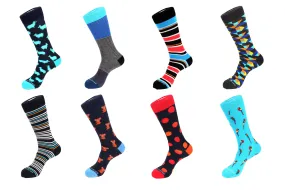 8 Pair Combo Pack Socks