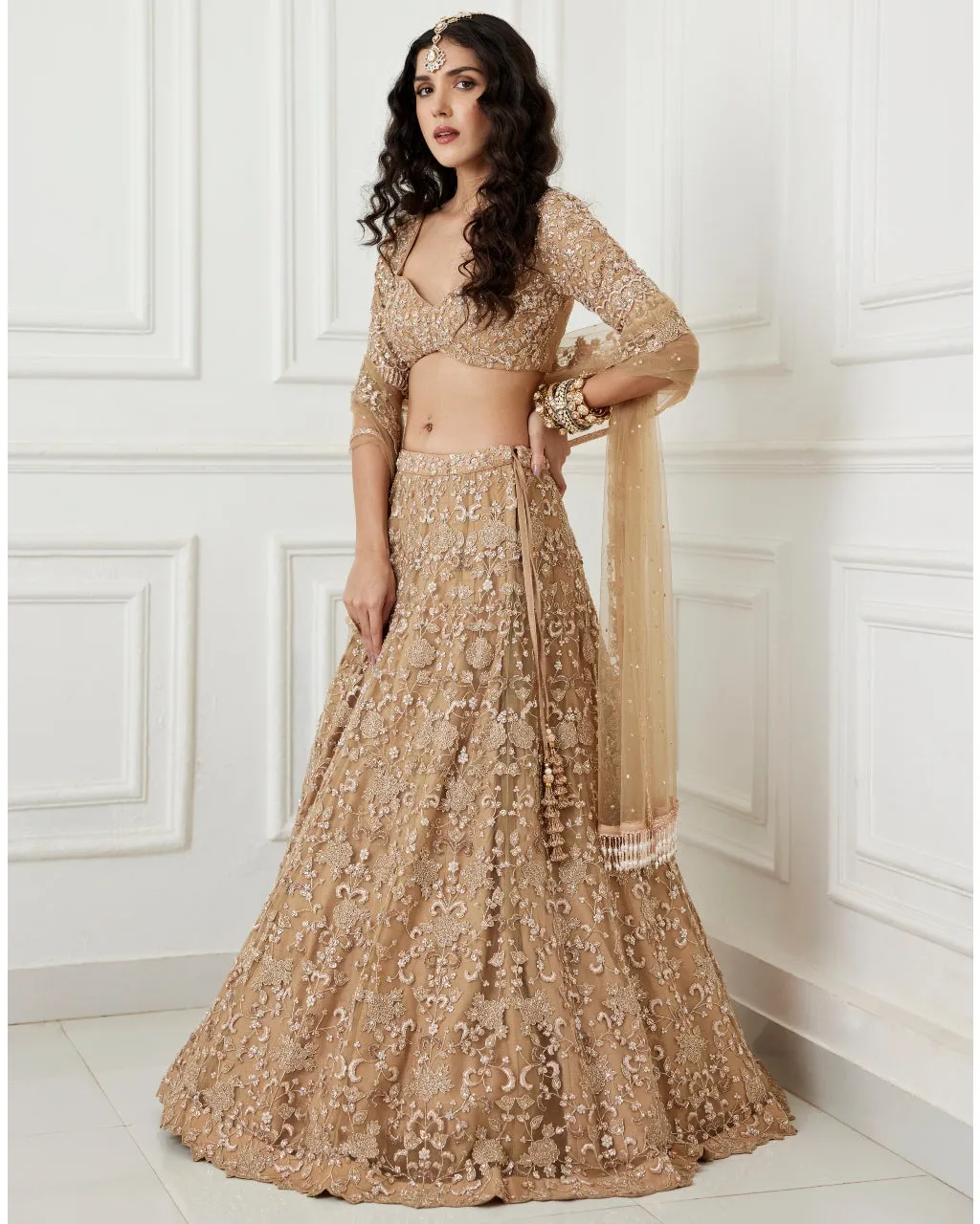 Adeeba Lehenga Set