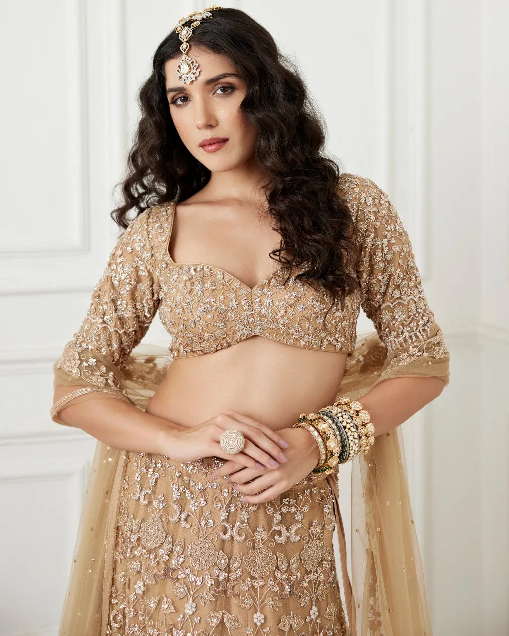 Adeeba Lehenga Set