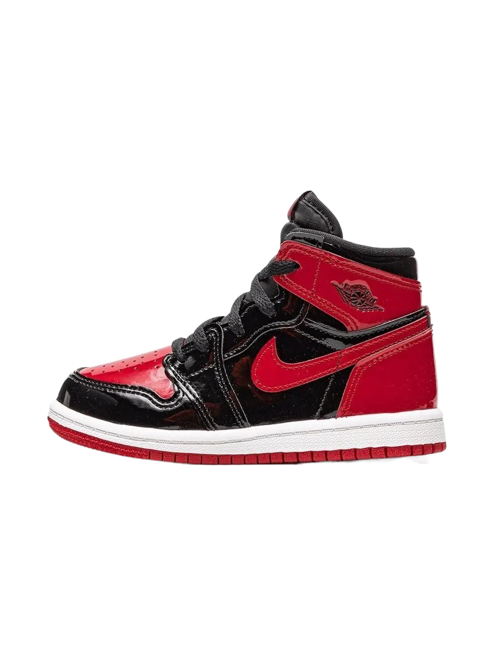 Air Jordan 1 Retro High OG "Patent Bred " (Infant & Kids)