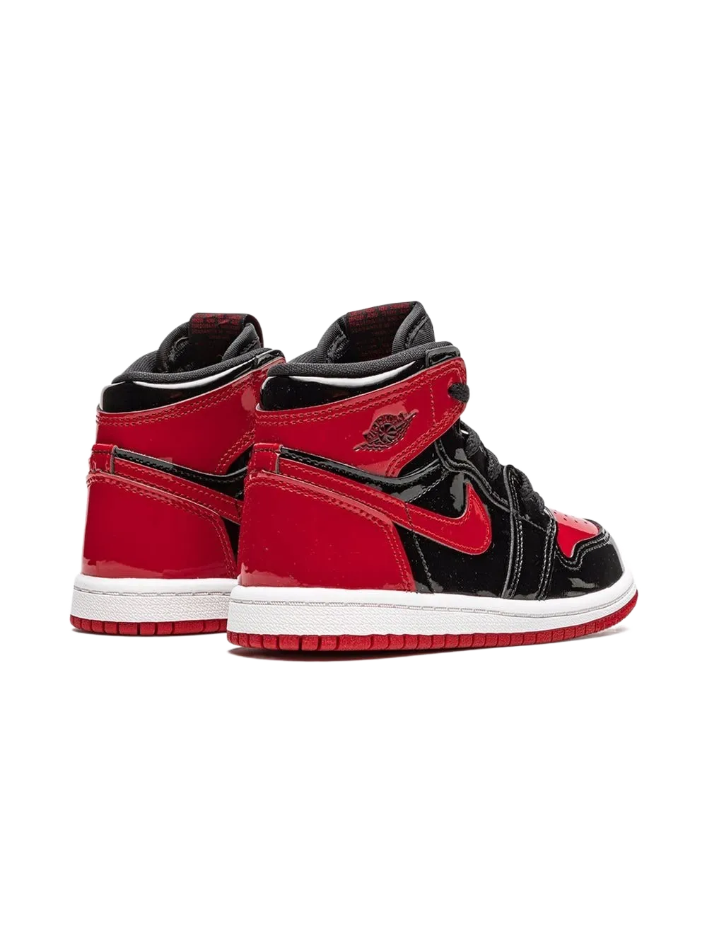 Air Jordan 1 Retro High OG "Patent Bred " (Infant & Kids)