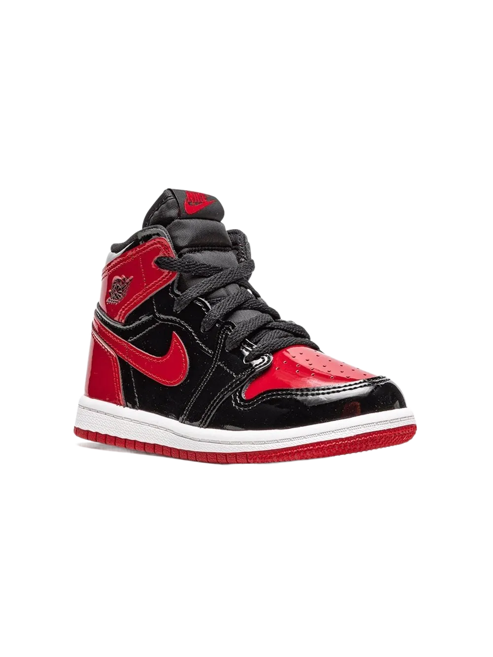 Air Jordan 1 Retro High OG "Patent Bred " (Infant & Kids)