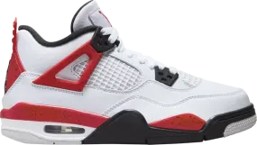 Air Jordan 4 Retro Red Cement (GS) '408452-161'