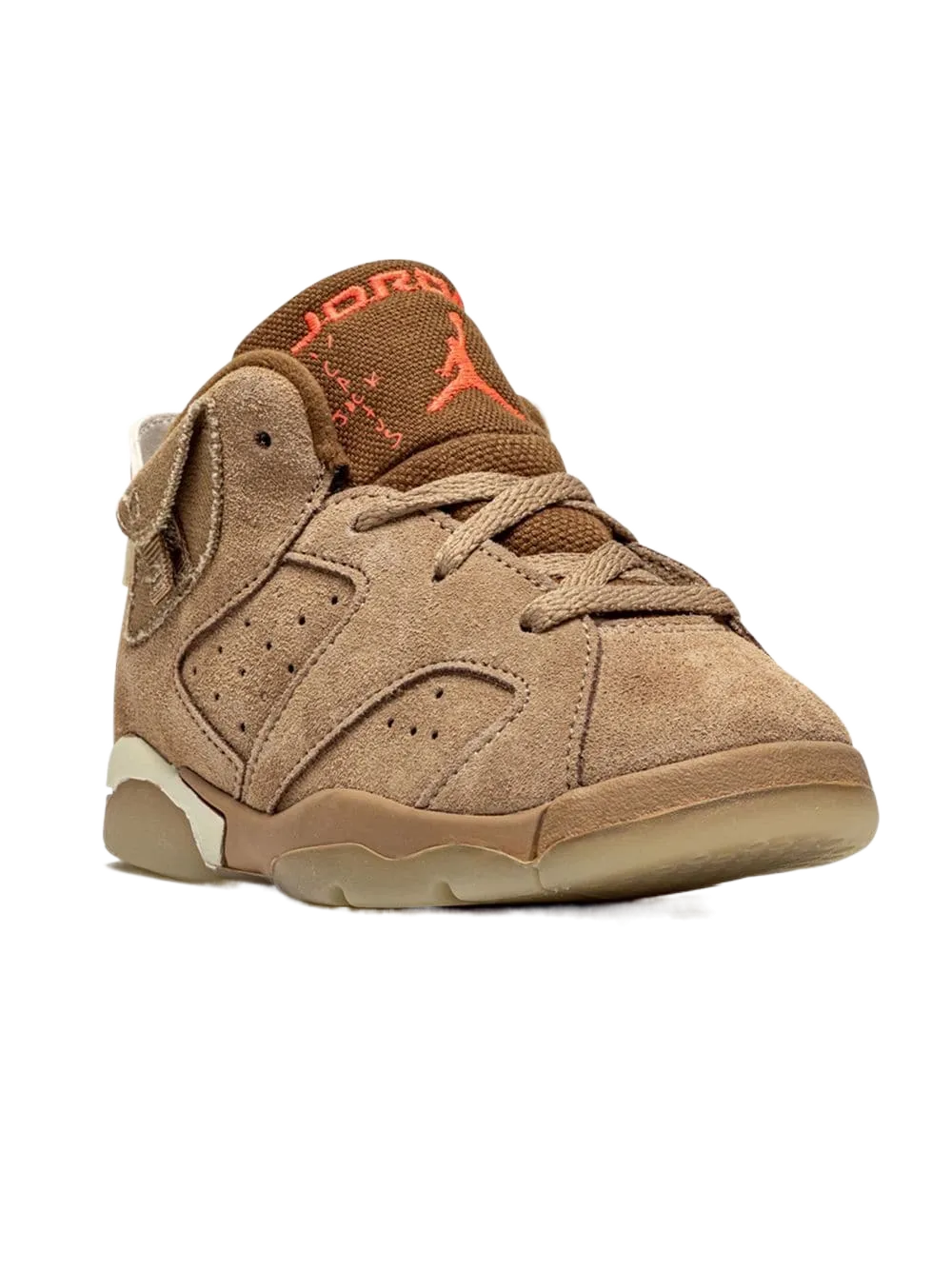 Air Jordan 6 Retro "Travis Scott - British Khaki" (Infant & Kids)