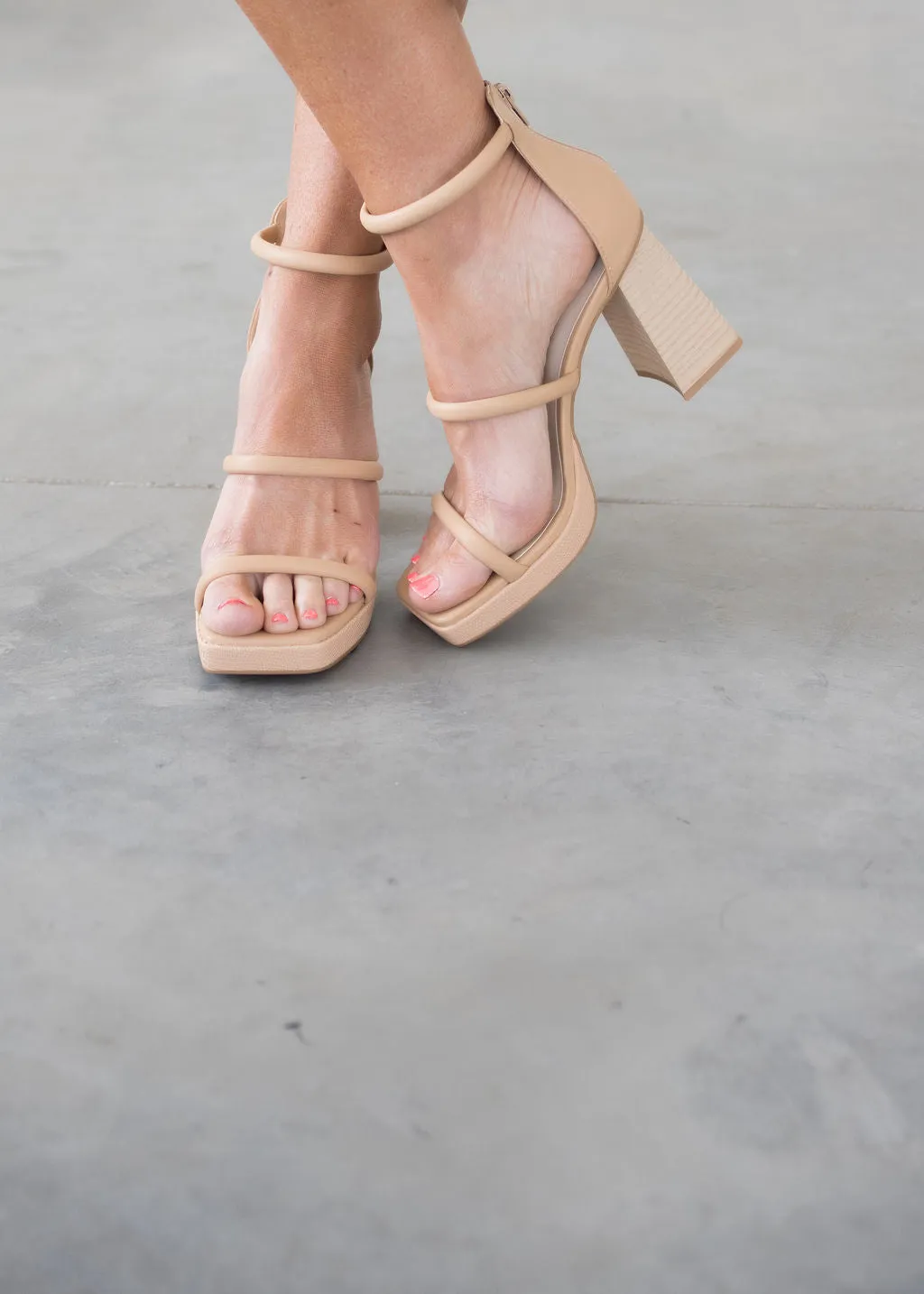 Aisa Platform Heels