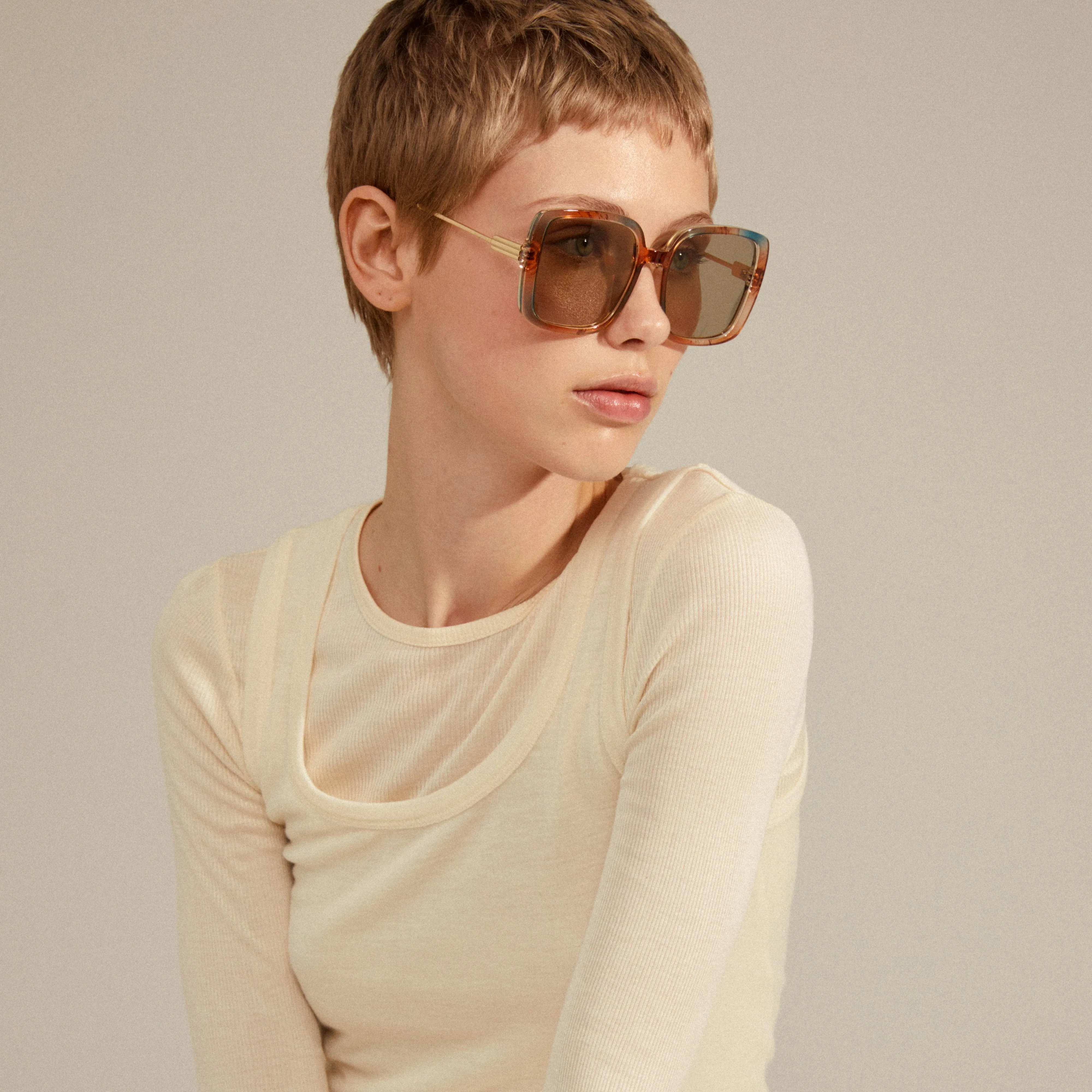 ALIET sunglasses multi/gold