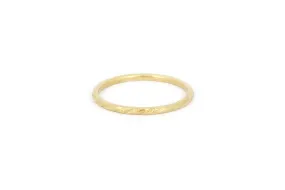 Amelié Slim 18K Gold Ring