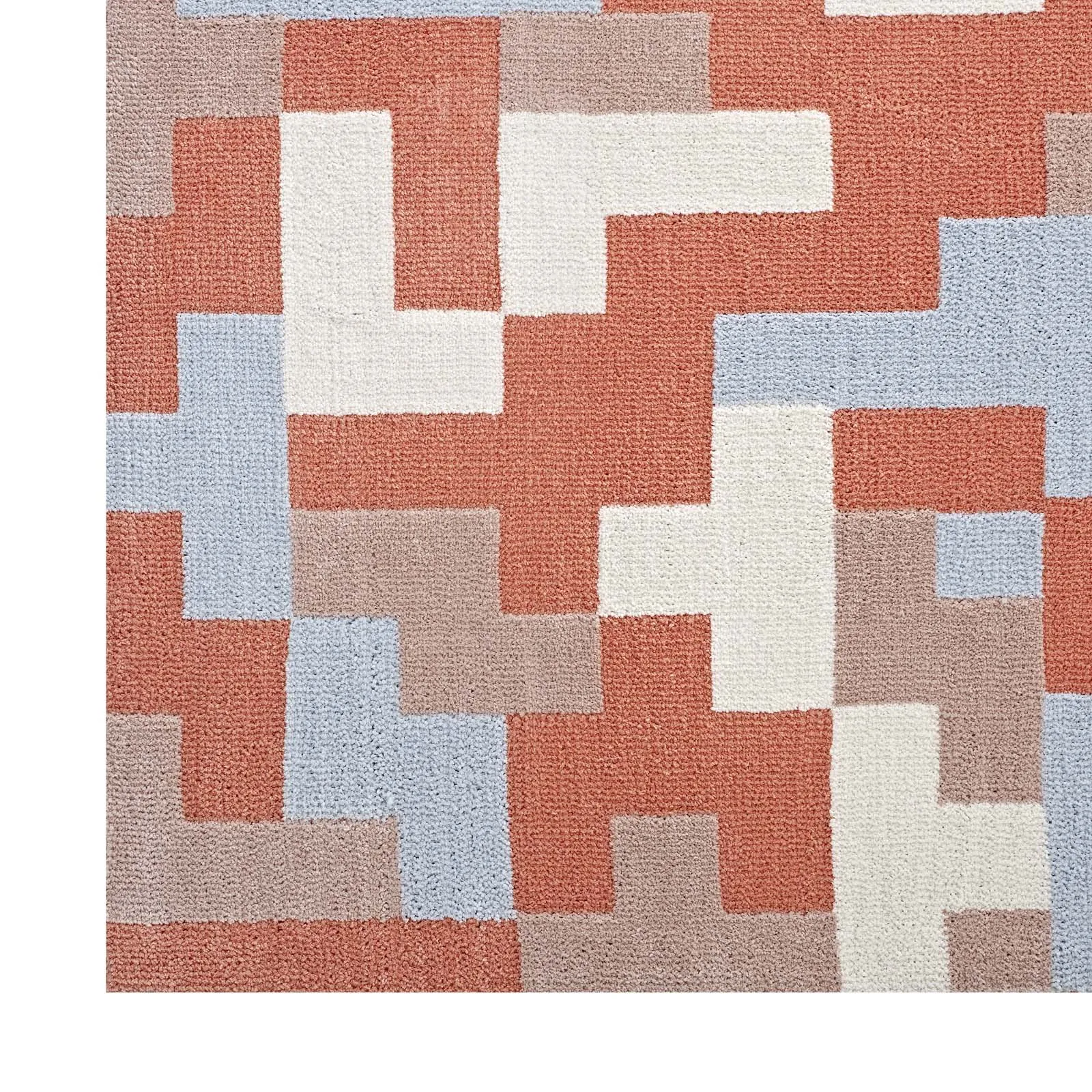 Andela Interlocking Block Mosaic Area Rug by Modway