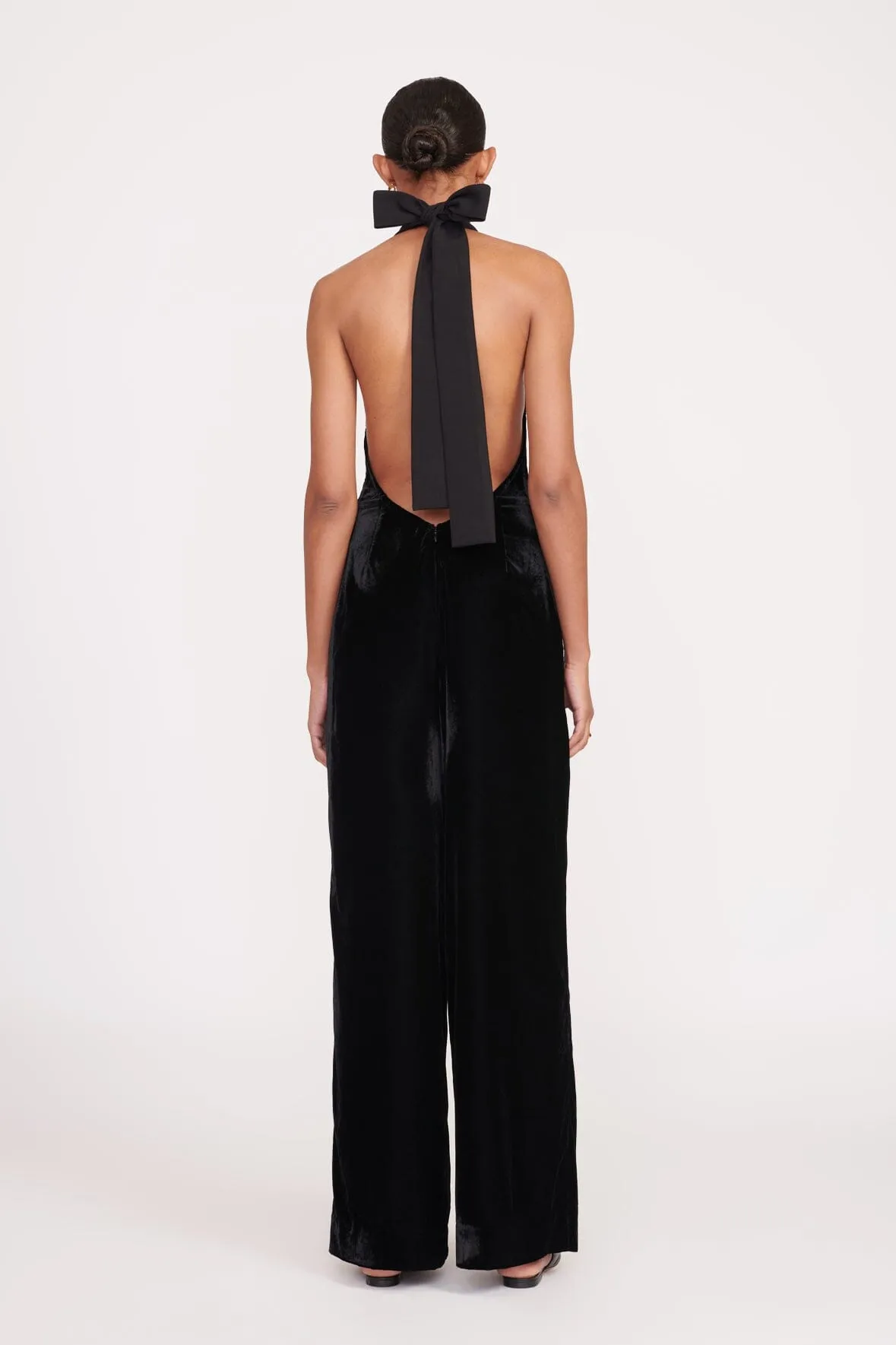 ANDRESS JUMPSUIT | BLACK