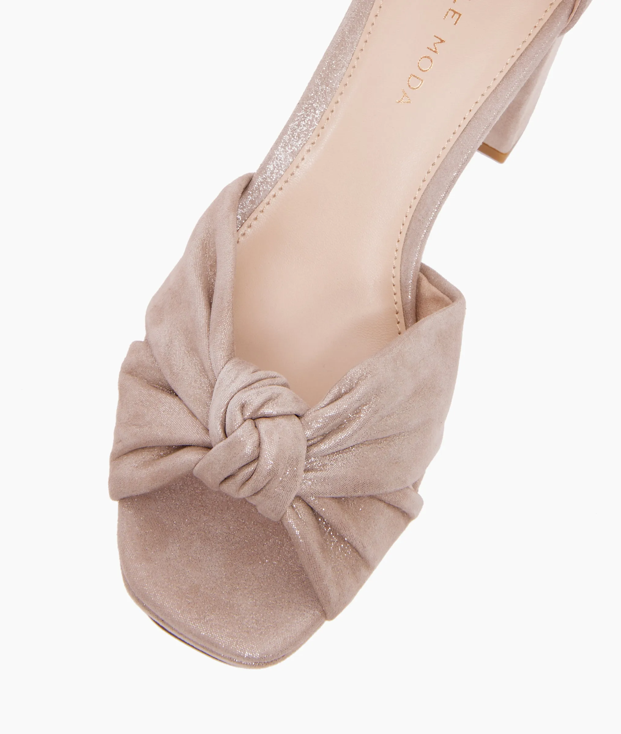 Anesa Platform - Taupe