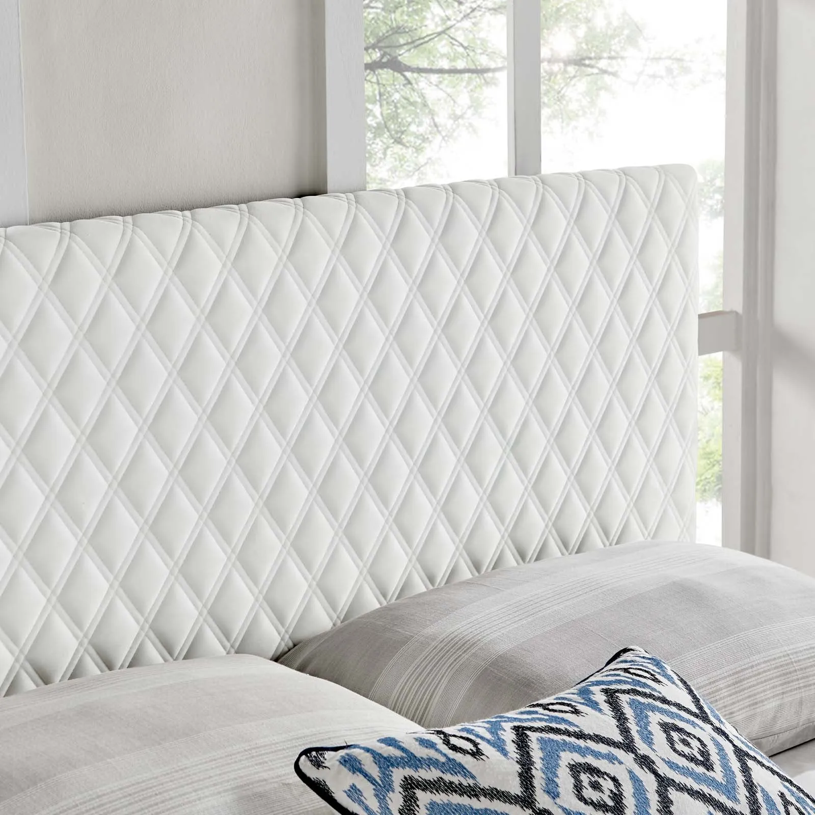 Angela Performance Velvet Headboard