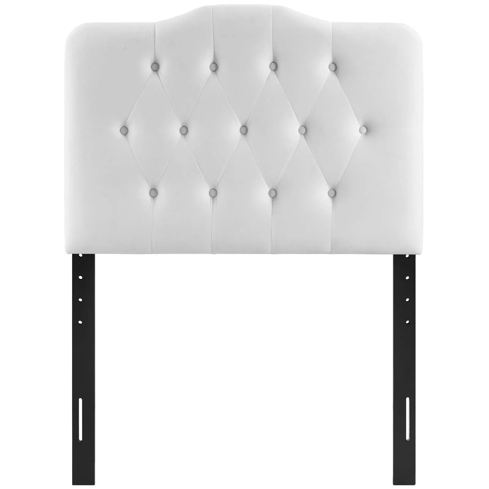 Annabel Diamond Tufted Performance Velvet Headboard by Modway