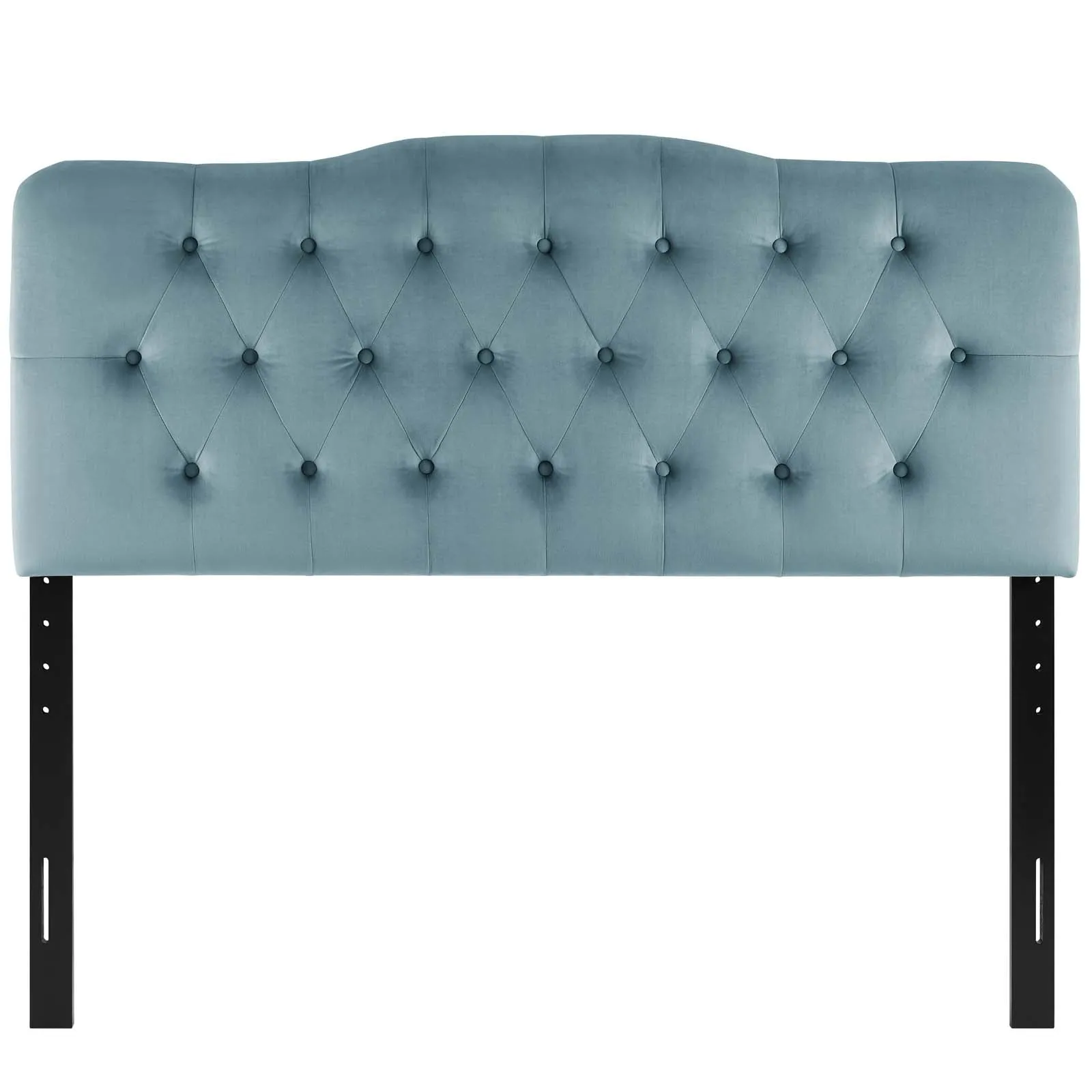 Annabel Diamond Tufted Performance Velvet Headboard by Modway