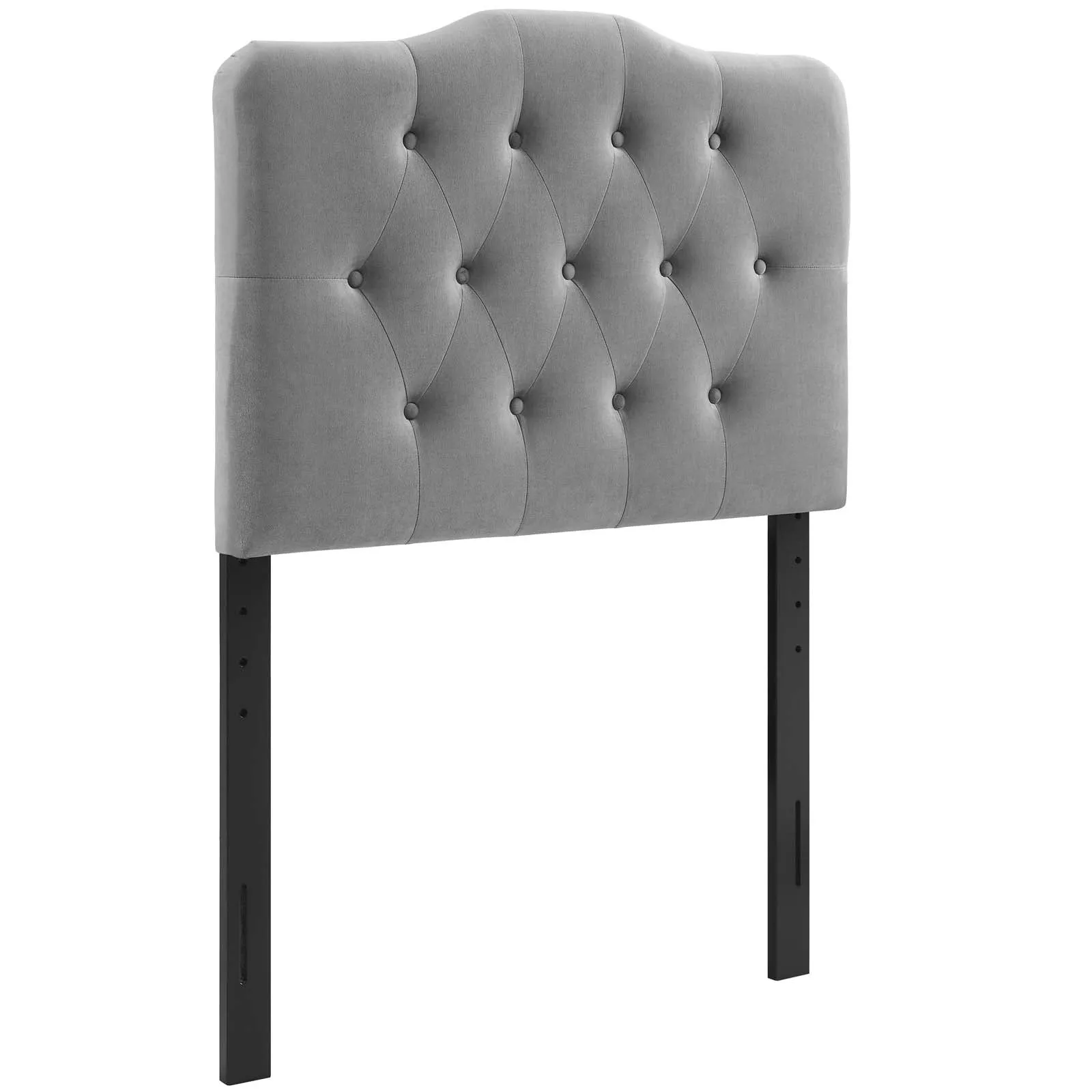 Annabel Diamond Tufted Performance Velvet Headboard by Modway