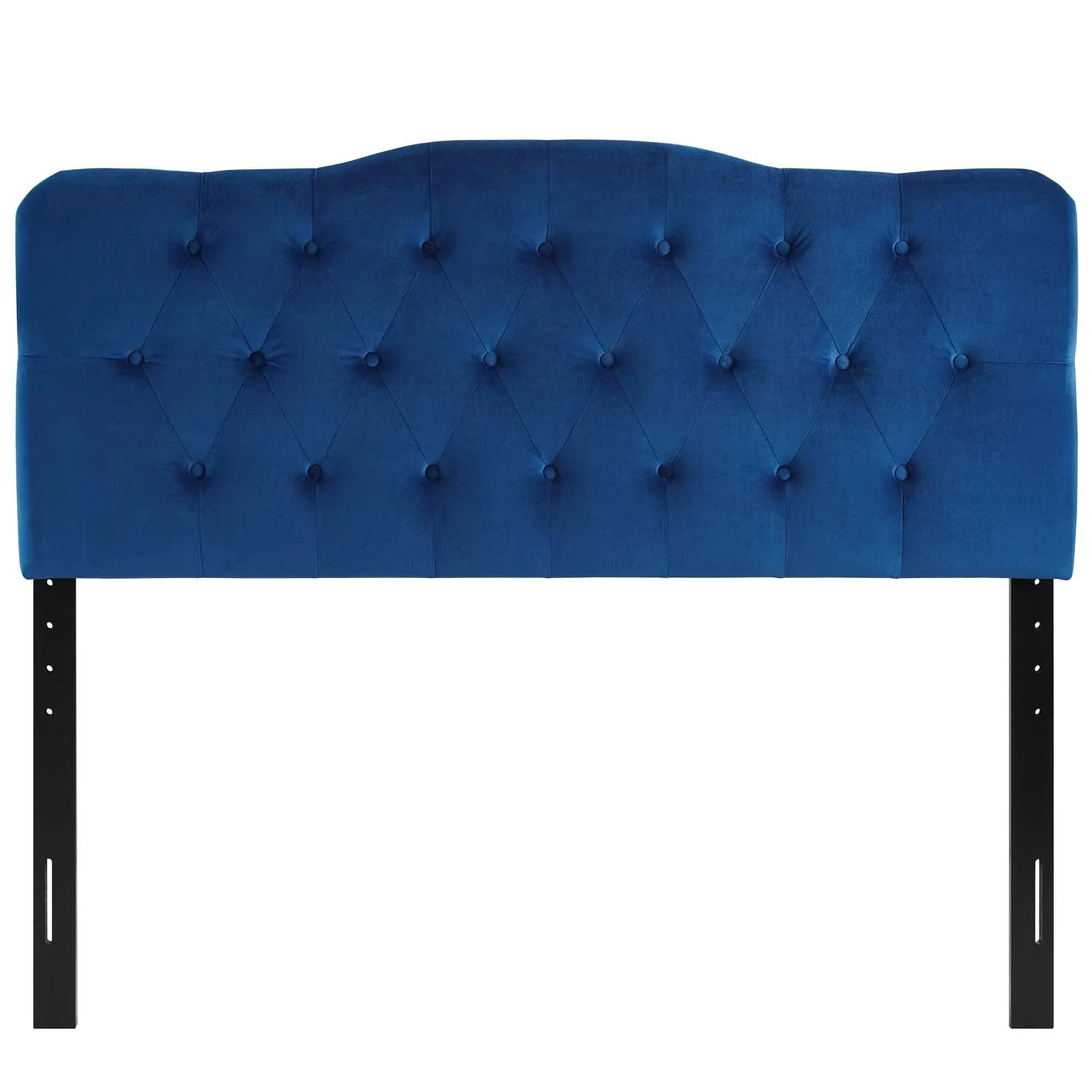 Annabel Diamond Tufted Performance Velvet Headboard by Modway