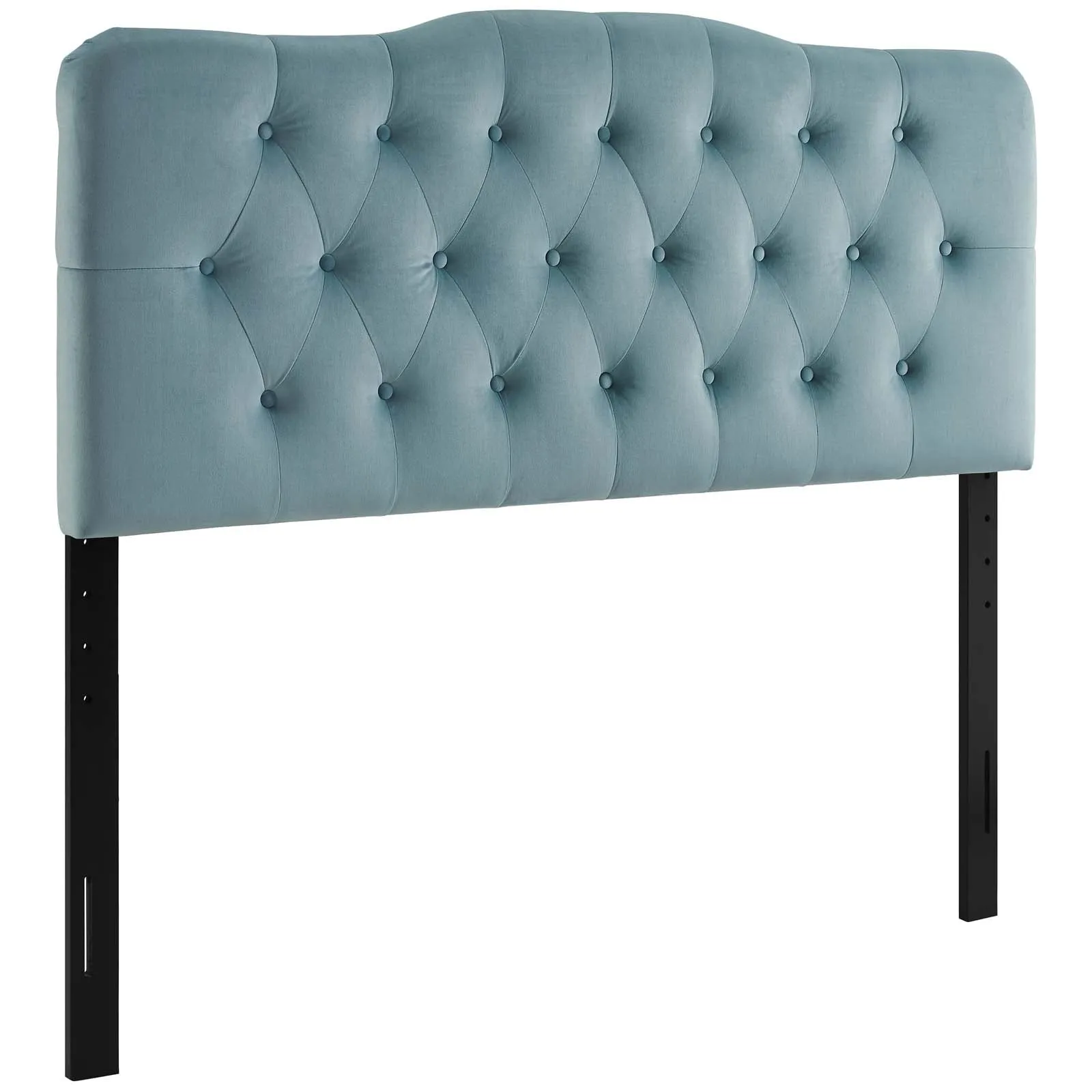 Annabel Diamond Tufted Performance Velvet Headboard by Modway