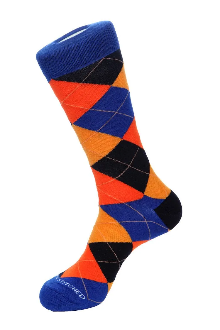 Argyle Sock