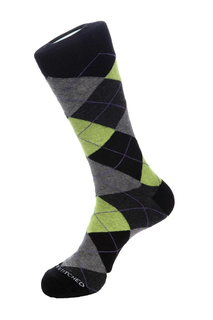 Argyle Sock