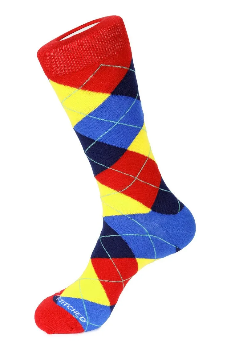 Argyle Sock