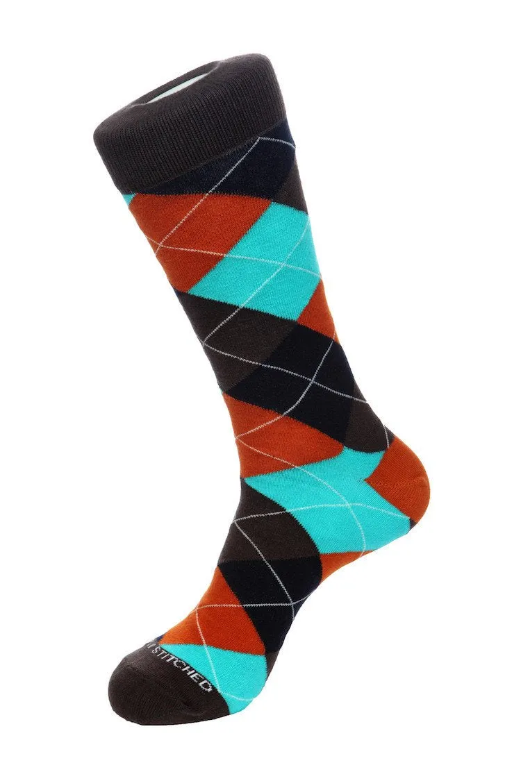 Argyle Sock