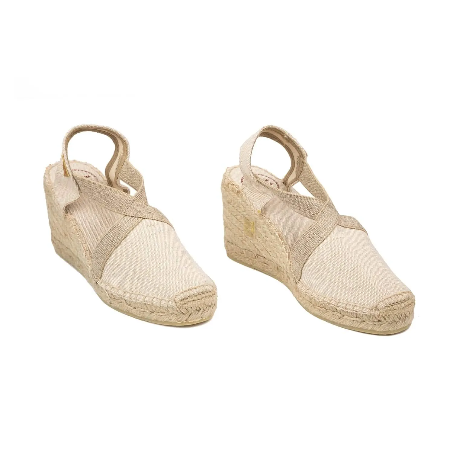 Basic Canvas Wedge Espadrille for Women - Terra-7V