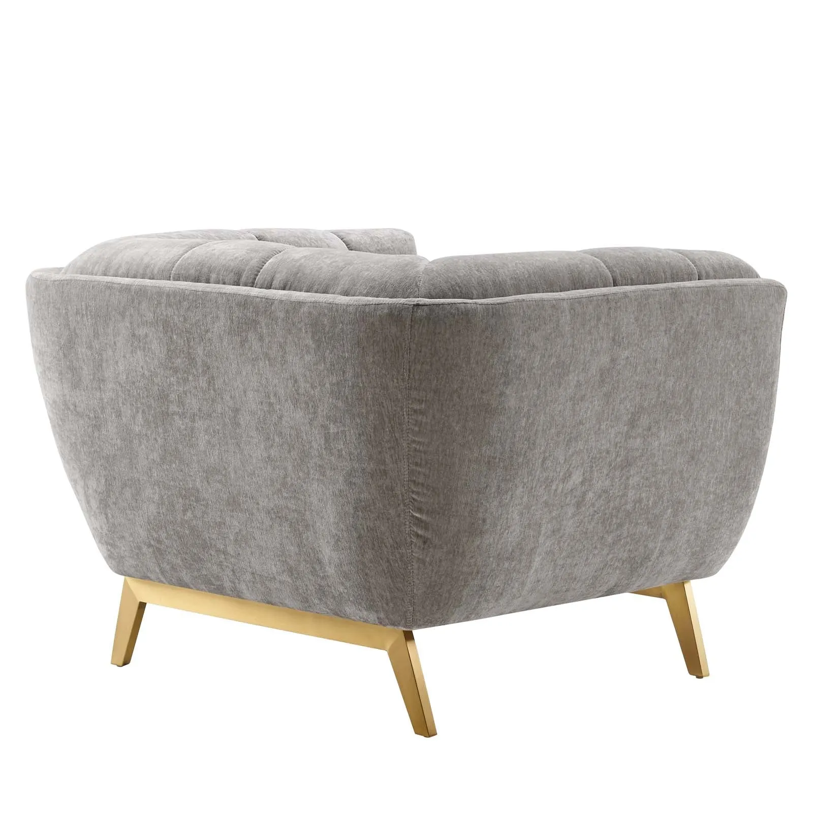 Bestow Crushed Performance Velvet Armchair