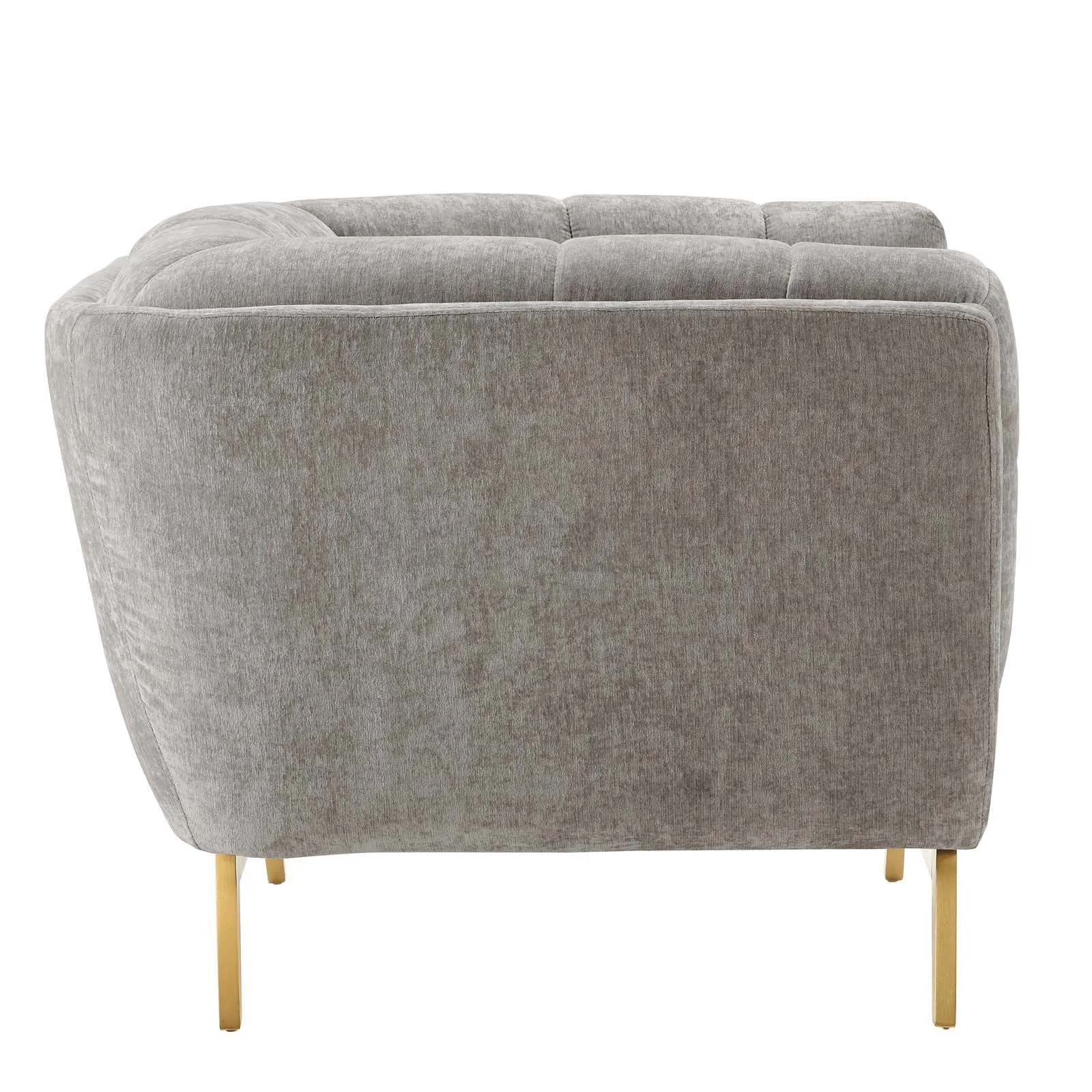 Bestow Crushed Performance Velvet Armchair