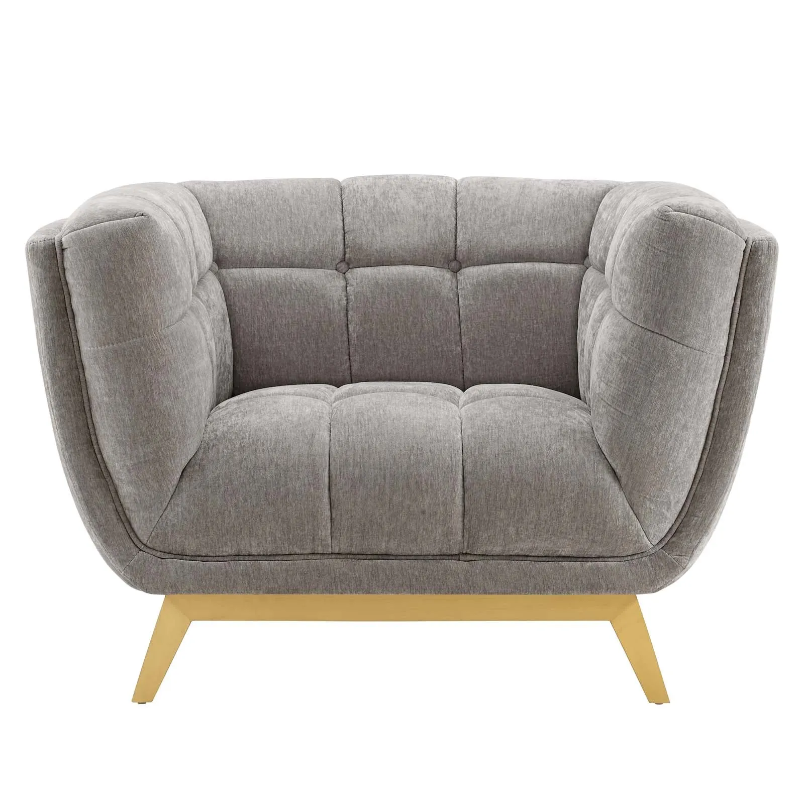 Bestow Crushed Performance Velvet Armchair