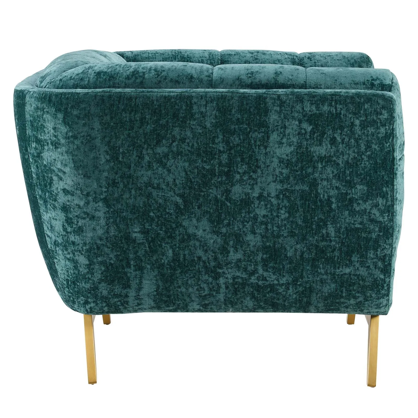 Bestow Crushed Performance Velvet Armchair