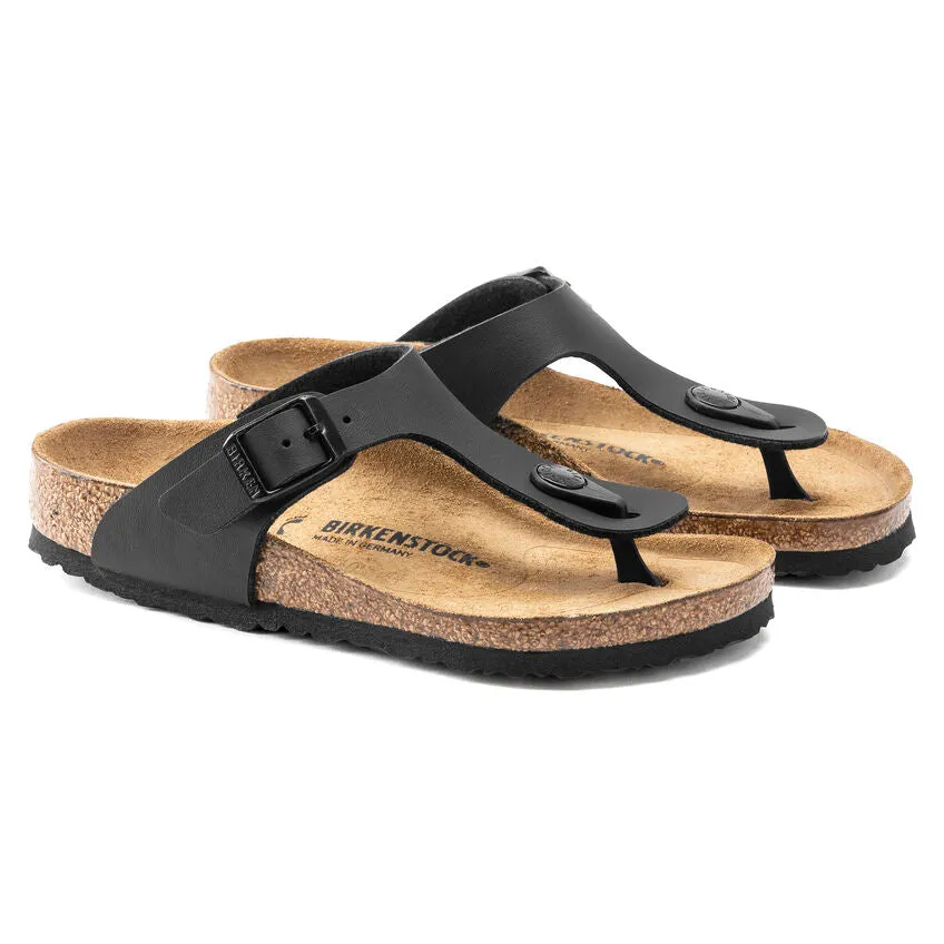 Birkenstock Kids Gizeh Black Birko-Flor 846143