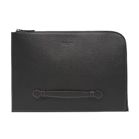 BLACK LEATHER PORTFOLIO