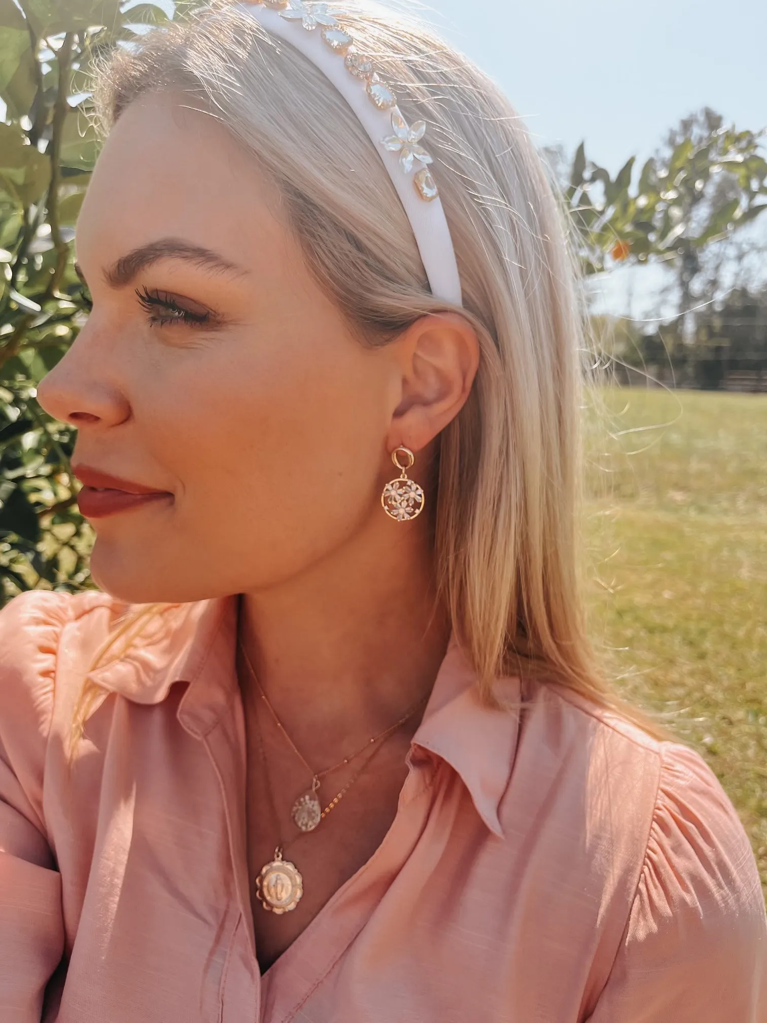 Blooming Daisy’s Earrings