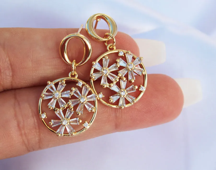 Blooming Daisy’s Earrings