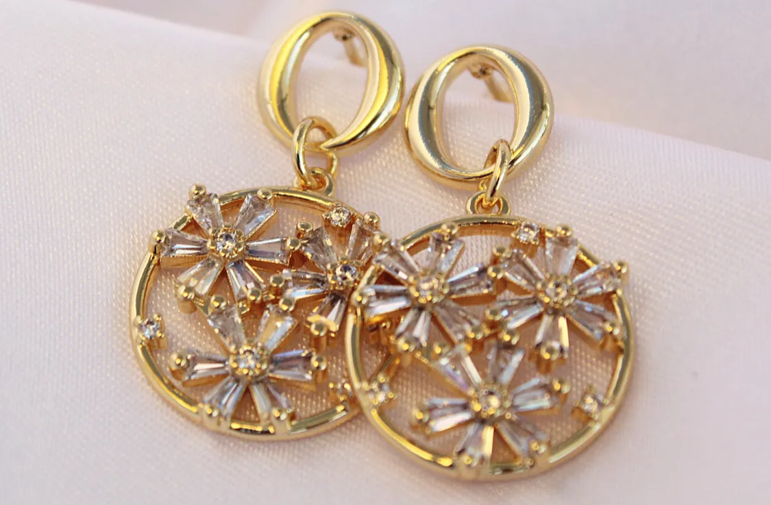 Blooming Daisy’s Earrings