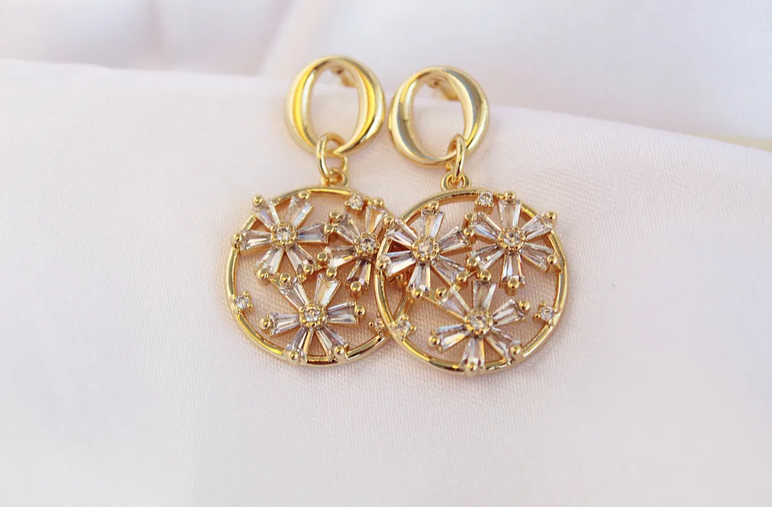 Blooming Daisy’s Earrings