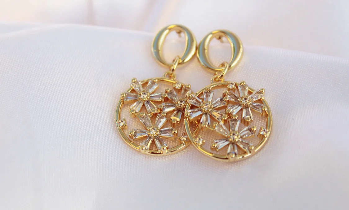 Blooming Daisy’s Earrings