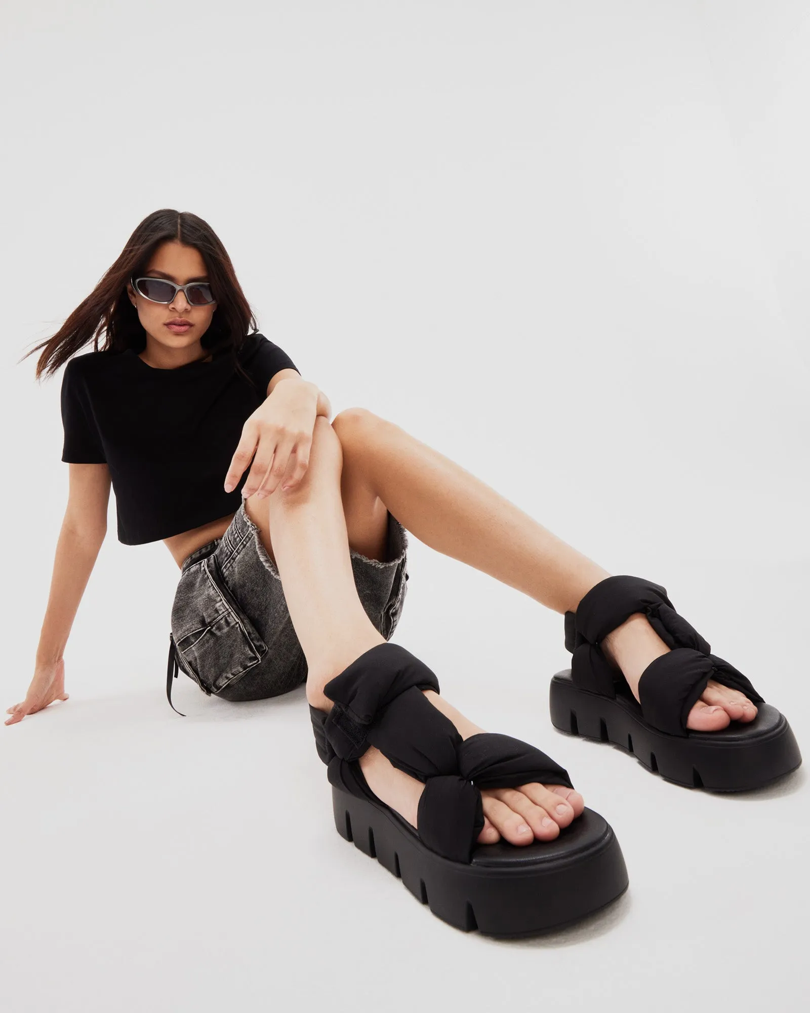 Bonkers Sandal BLACK