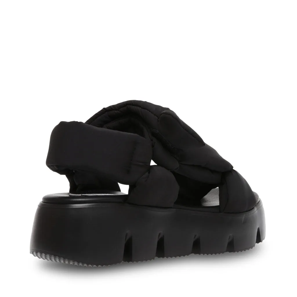 Bonkers Sandal BLACK