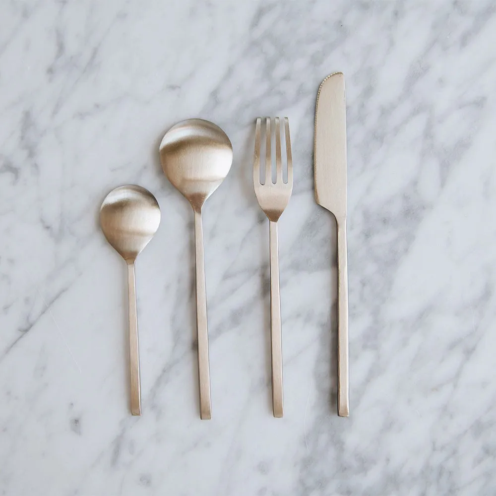 Brass Flatware