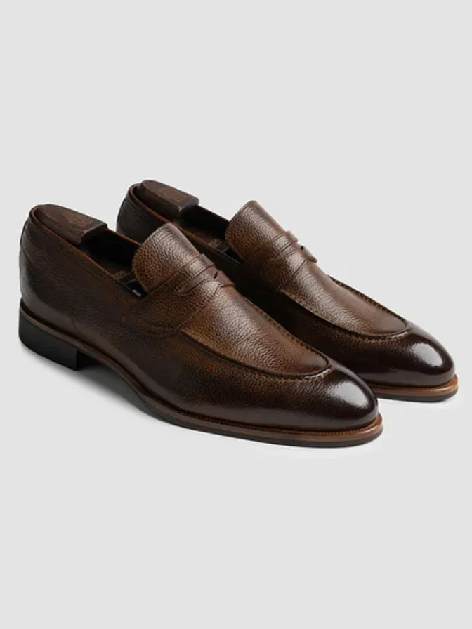 Brera Calfskin Penny Loafer