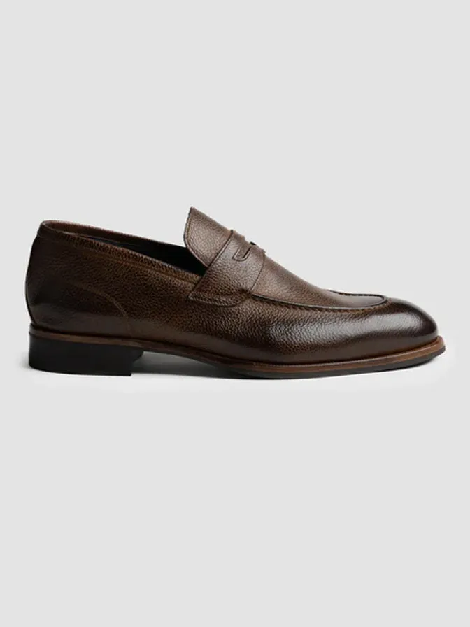 Brera Calfskin Penny Loafer