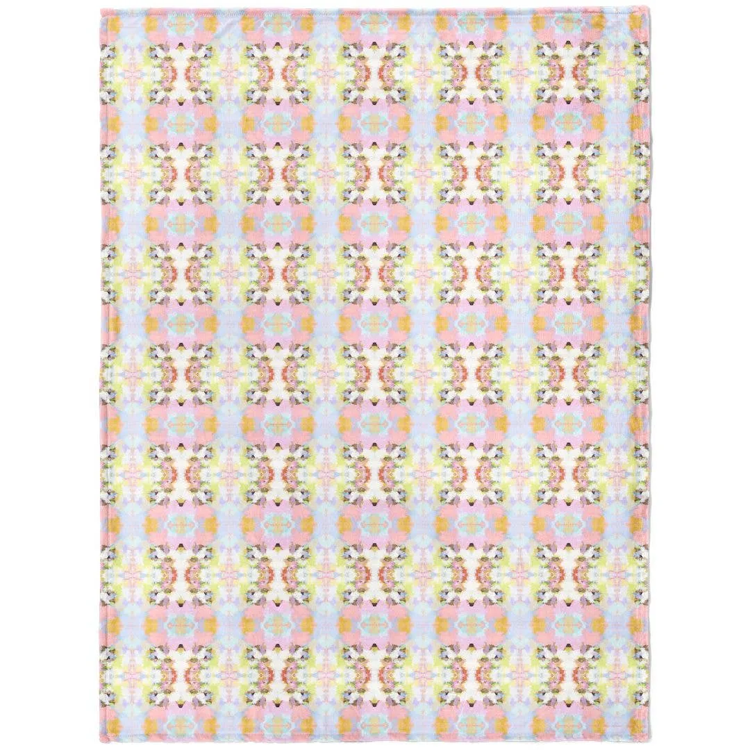 Brooks Avenue Pink Fleece Blanket