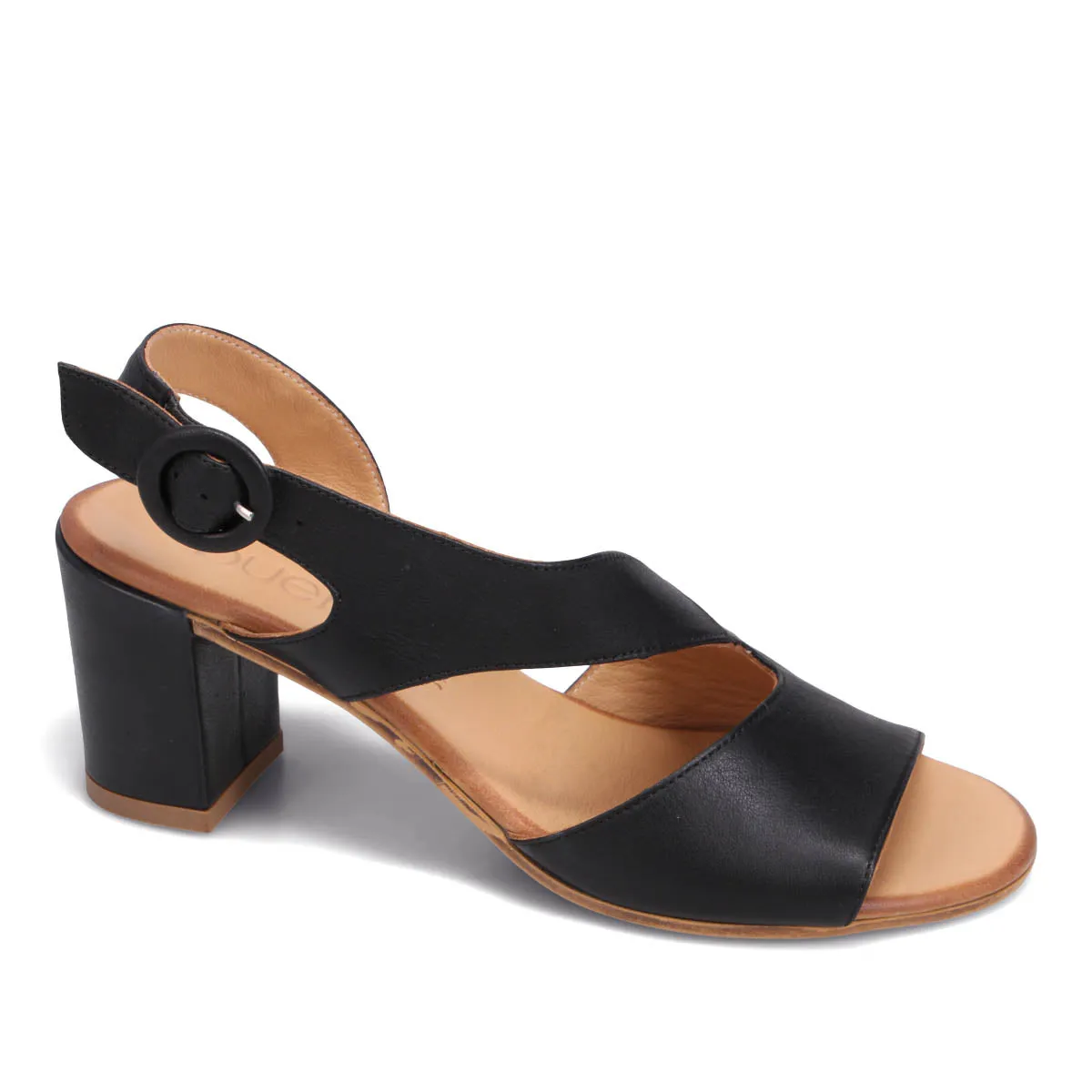 Sure! The optimized title for this e-commerce product would be: Stylish Nyomi Heel with Optimal Comfort for All-Day Wear