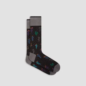 Cactus Mid-Calf Socks