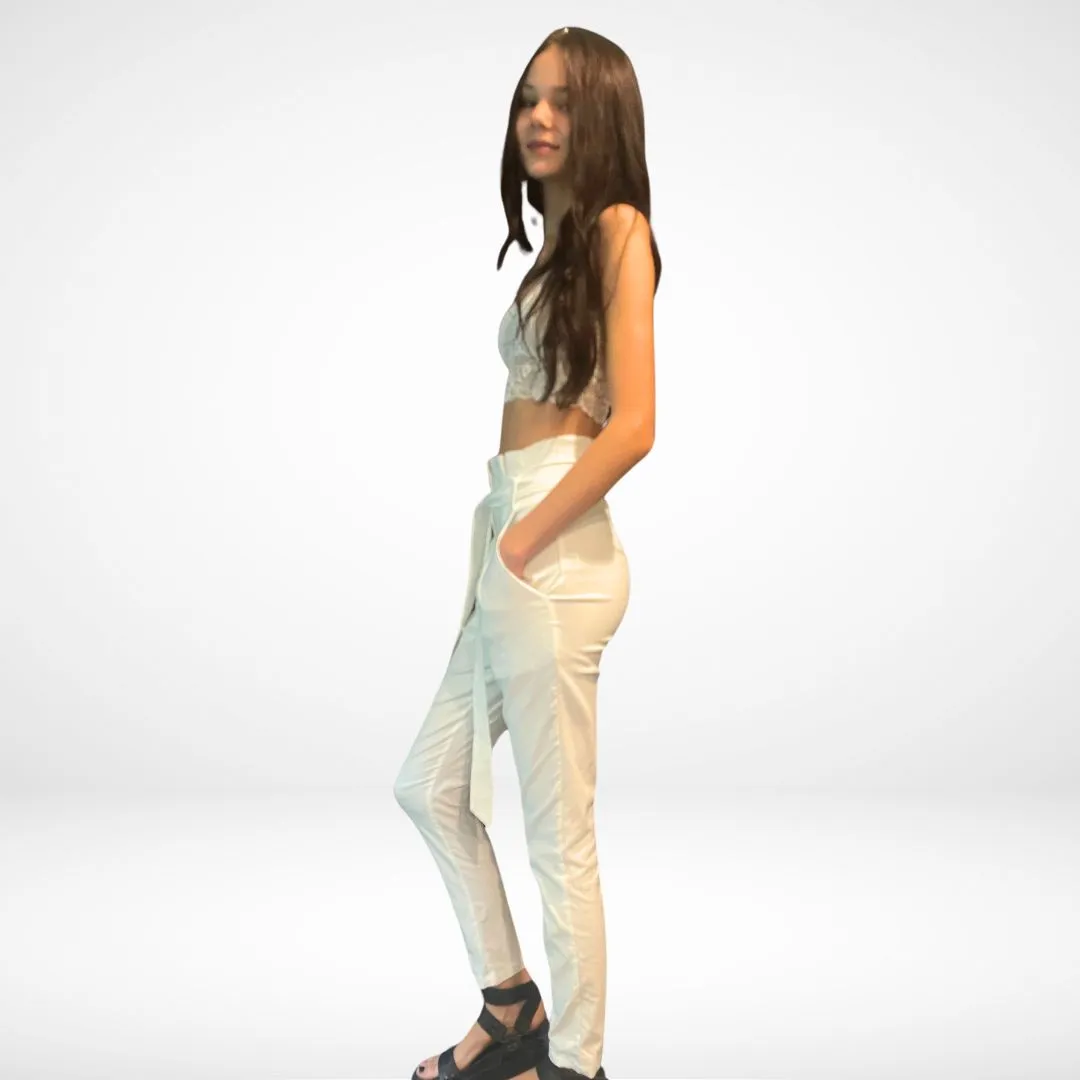 Camila White Pants