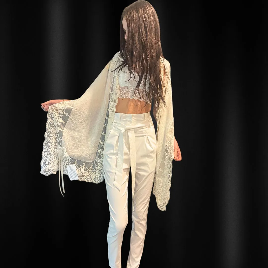 Camila White Pants