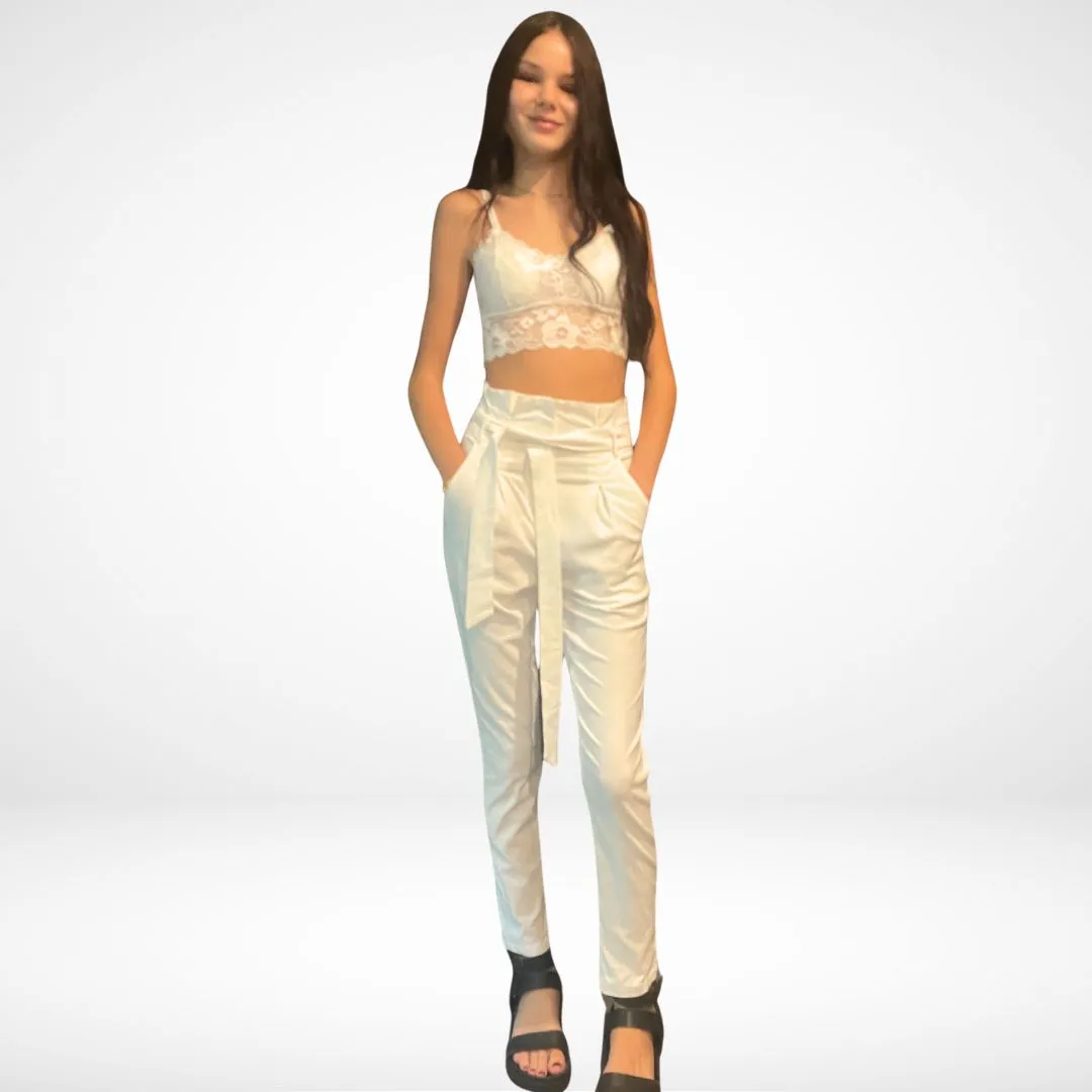 Camila White Pants