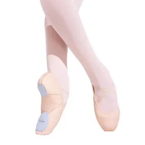 Capezio - Leather Juliet Ballet Shoe -  Light Pink