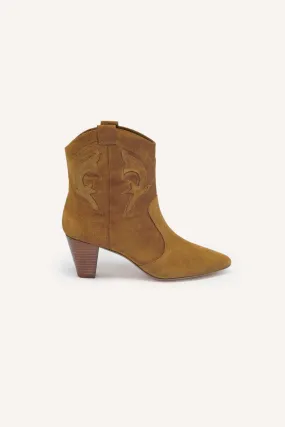 Casey Ankle Boots ~ Brown